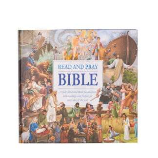 Bible English Children's - One-Page-A-Day
