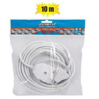 Extension Cord With Double Janus Connectors - 10 Meters