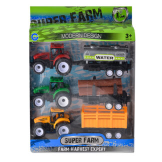 Tractor Farm Toy-Set