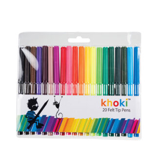 Felt Tip Pens Pack - Khoki