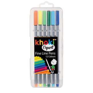 Fine Liner Pens - Khoki