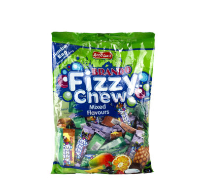 Fizzy Chew Sweets - Mixed Flavours - 800 g