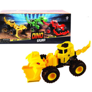 Toy Friction Mechanism Truck - Dinosaur Themed