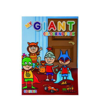 Colouring Giant A3 Book