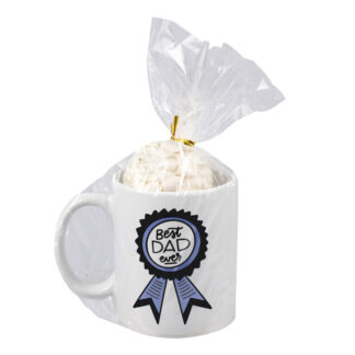 Mug Gift with Marshmallows - Dad Themed