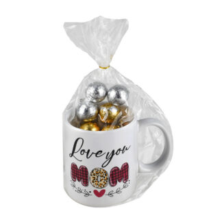 Gift Mug with Sweets - Mom Themed