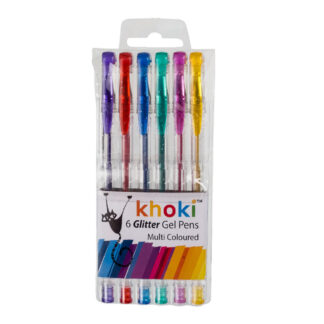 Glitter Gel Pens - Multiple Colours