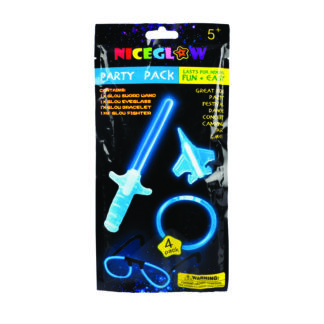 Glow-Stick Party Pack - Blue