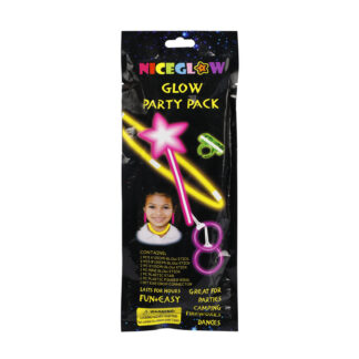 Glow-Stick Party Pack - Pink