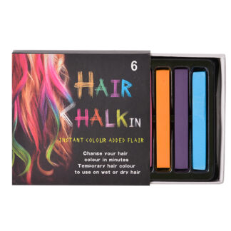 Hair Chalk - with 6 Colours