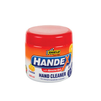 Hand ex Cleaner - with Abrasive Grit