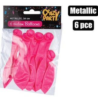 Balloons Helium - Metallic Pink