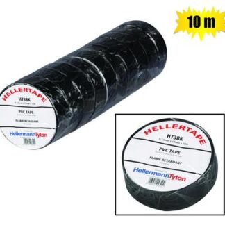 Tape Insulation Roll - Black - 1.8 cm x 10 Meters