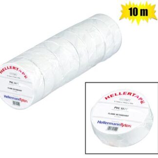 Tape Insulation Roll - White - 1.8 cm x 10 Meters