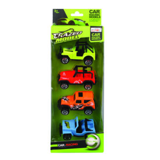 Toy-Set Jeep - Bright Colours
