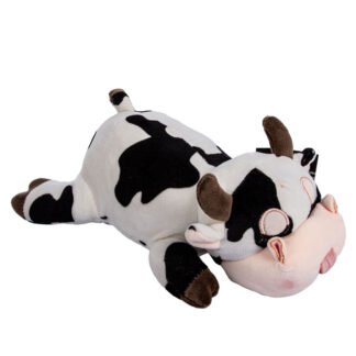 Plush Kissing Cow Toy