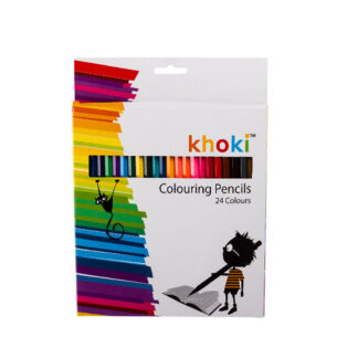 Crayons Long Pencil - 24 Colours