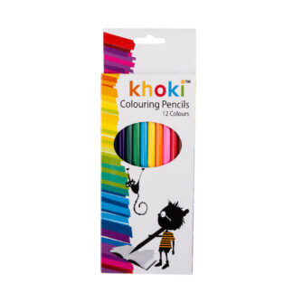 Crayons Long Pencil Pack - 12 Colours