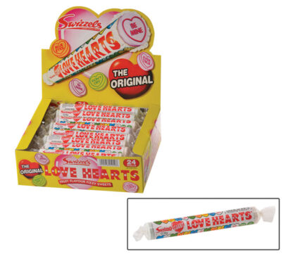Sweets Love Hearts - Large Roll - Box of 24