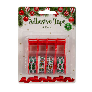 Masking Tape Dispenser - Christmas Themed