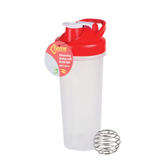 Shaker Measuring Cup - With Mixing Ball - 600 ml