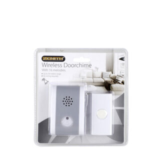 Doorbell Melodic Wireless - 16 Melodies - Battery Operated