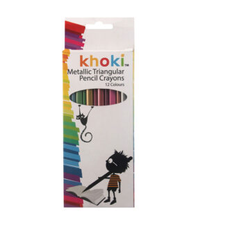 Pencil Metallic Crayon - Khoki