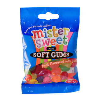 Gums Mini Soft Sweets - 60 g