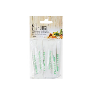 Toothpicks Mint-Flavoured Wooden - 500 Pieces