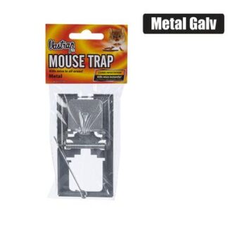 Mouse Trap - Galvanised Metal