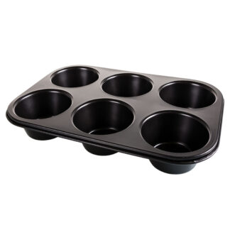 Non-Stick Muffin Pan - - 6 Cup
