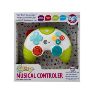 Musical Game-Controller Baby Toy - 20 cm