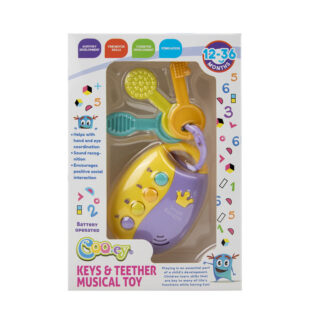 Musical Keys and Teether Baby Toy