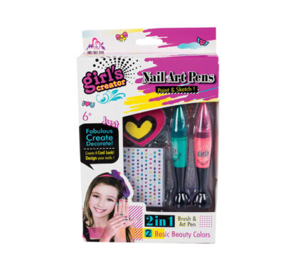 Polish Nail Art Toy-Set - With Painting Pen