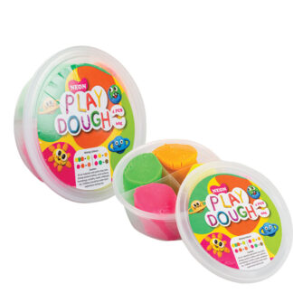Play-Dough Neon Tubs