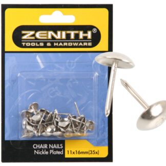 Chair-Nails Nickel-Plated