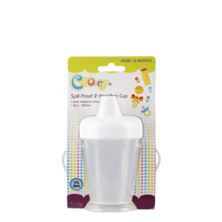 Non-Spill Baby Training Cup - BPA Free