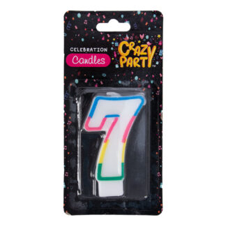 Birthday Number-7 Candle