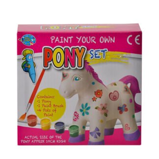 Toy-Set Paint-A-Pony Art