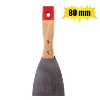Scraper Paint - Wooden Handle - 8 cm - 80 mm