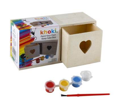Paint-Your-Own Keepsake Box Set