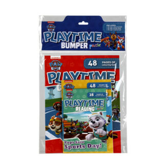 Activity Paw-Patrol Playtime Themed Book Pack