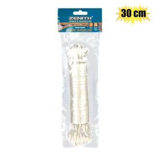 Wash-Line Plastic Fibre Cord - 30cm - 30 Meters