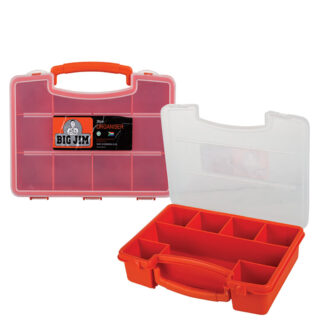 Tool-Box Plastic - Orange
