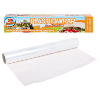 Wrap Plastic - 10 Micron