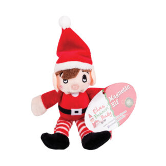 Plush Christmas Elf - Magnetic