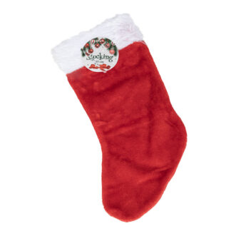 Christmas Plush Stocking - Regular Style