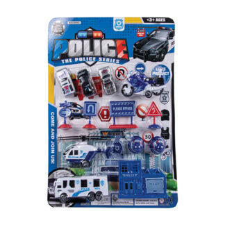 Police Vehicle Toy-Set