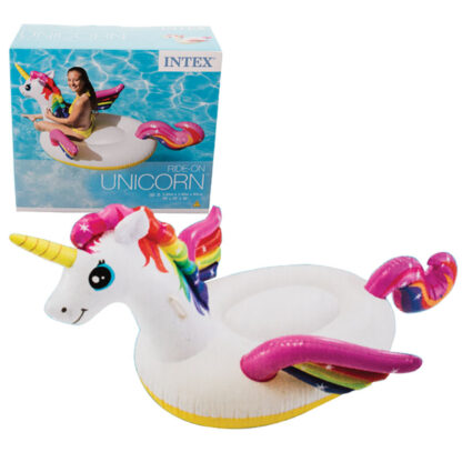 Pool Water Tube Floating Toy - Unicorn Style - Large
