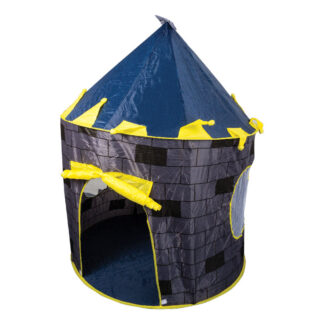 Play-Tent Pop-Up - Blue and Black